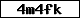 Prüfcode