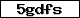 Prüfcode