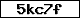 Prüfcode