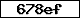Prüfcode