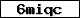 Prüfcode
