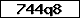 Prüfcode