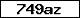 Prüfcode