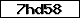 Prüfcode