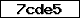 Prüfcode