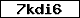 Prüfcode