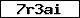 Prüfcode