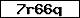 Prüfcode