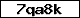 Prüfcode