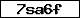 Prüfcode