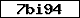 Prüfcode