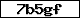 Prüfcode