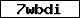 Prüfcode