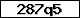 Prüfcode