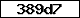 Prüfcode