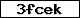 Prüfcode