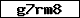 Prüfcode