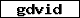 Prüfcode