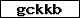 Prüfcode