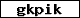 Prüfcode