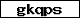 Prüfcode