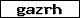 Prüfcode