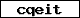 Prüfcode