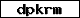 Prüfcode