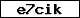 Prüfcode
