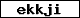 Prüfcode