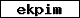 Prüfcode