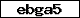 Prüfcode