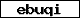 Prüfcode