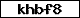 Prüfcode