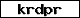 Prüfcode