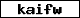 Prüfcode
