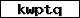 Prüfcode