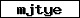 Prüfcode