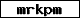 Prüfcode
