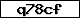 Prüfcode