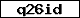 Prüfcode