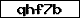 Prüfcode
