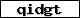 Prüfcode