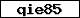 Prüfcode