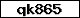 Prüfcode