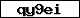 Prüfcode