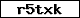 Prüfcode