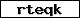 Prüfcode