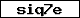 Prüfcode