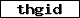 Prüfcode